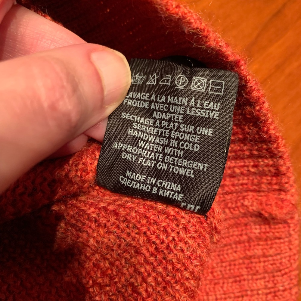 NWOT Isabel Marant DOYLE striped wool sweater - 38 FR / US 6 / M - Picture 11 of 15